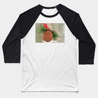 Christmas Card 2014 #3 Baseball T-Shirt